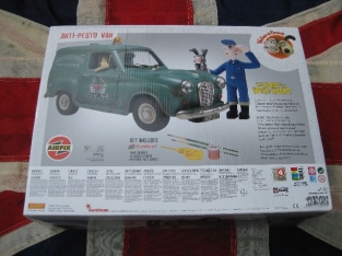AN1102  Wallace and Gromit ANTI-PASTO VAN